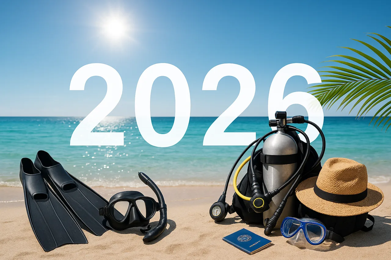 Programma corsi, immersioni e viaggi 2026